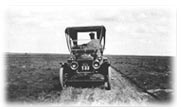 Model T in field