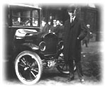 Henry Ford with the Model T